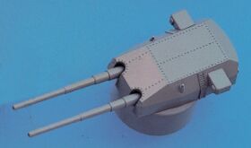 Aero Naut Doppelturm 38cm hoch / 623200