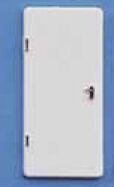 Aero Naut Tür Anschlag links weiss 19x10mm / 576701