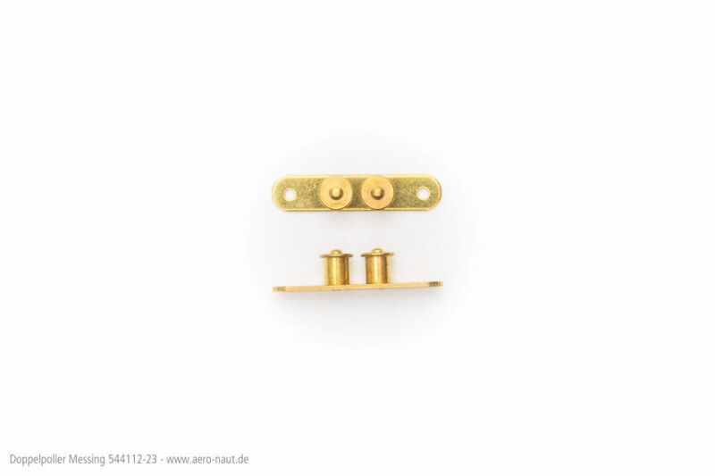 Aero Naut Doppel- Poller Metall 12 mm / 544112
