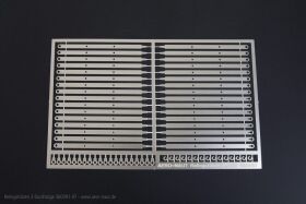 Aero Naut Relingstütze 3 Durchzüge 1: 50 / 560393