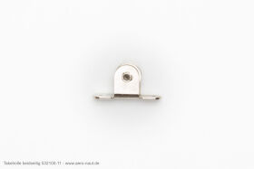 Aero Naut Takelrolle beidseitig 4mm / 532111