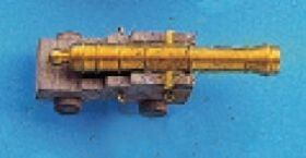 Aero Naut Historisches Geschütz 60mm / 624860