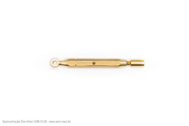 Aero Naut Spannschraube Öse/Hülse 14mm / 529614