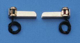 Aero Naut Positionslaterne 6V grün/rot 30mm / 566130