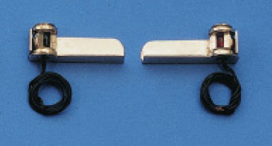 Aero Naut Positionslaterne 6V grün/rot 35mm / 566135