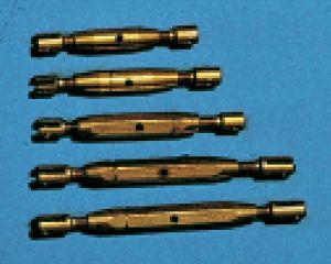 Aero Naut Spannschraube Gabel/Gabel 17mm / 529817