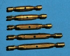 Aero Naut Spannschraube Gabel/Gabel 17mm / 529817