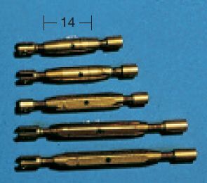 Aero Naut Spannschraube Gabel/Hülse 20mm / 529720