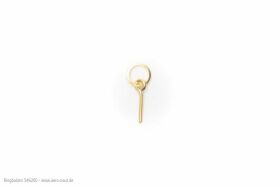 Aero Naut Ringbolzen Messing / 546200