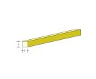 Aero Naut Messing 4-kant-Profil  330x8,0x5,0 / 771148