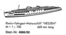 Aero Naut Bauplan Hessen / 486600