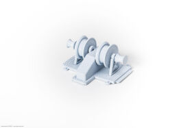 Aero Naut Ankerwinde 67x45mm / 582304