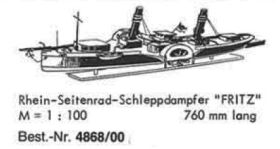 Aero Naut Bauplan Fritz / 486800