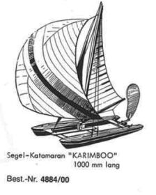 Aero Naut Bauplan Karimbo / 488400