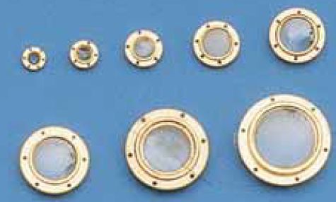 Aero Naut Bullauge mit Nieten 20mm / 576059