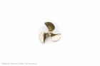 Aero Naut Schiffsschraube Messing  3-Blatt, Form C  60/M4, rechts  / 716014