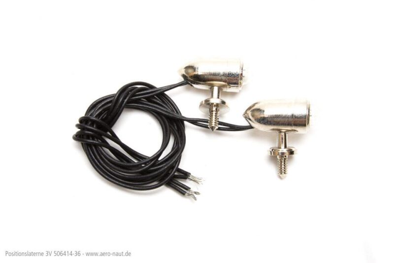 Aero Naut Pos-Laterne 3V hell / 506435