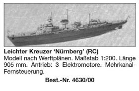 Aero Naut Bauplan Nürnberg / 463000
