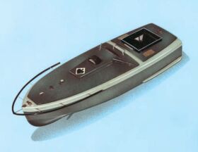 Aero Naut Deutsches Sprengboot RC Modell Bausatz / 305100