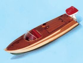 Aero Naut Forelle Sportboot RC Modell Bausatz / 309000
