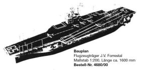 Aero Naut Bauplan Forrestal / 468000