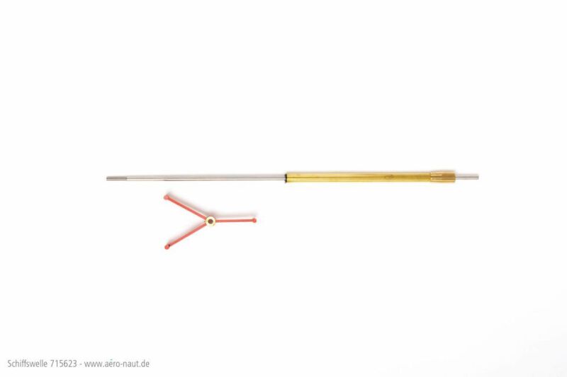 Aero Naut Schiffswelle 330/8x4xM4 301-13 / 715623