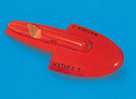 Aero Naut Mathea Rennboot RC Modell Bausatz / 305000