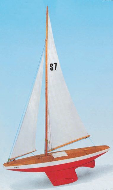 Aero Naut Peterle Segelyacht RC Modell Bausatz / 300100