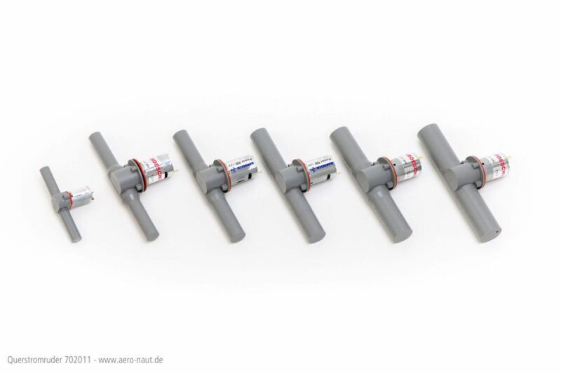 Aero Naut Querstromruder Kunststoff 25mm / 702014