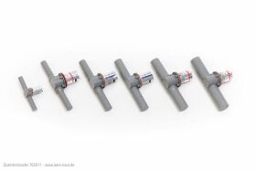 Aero Naut Querstromruder Kunststoff 25mm / 702014