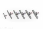 Aero Naut Querstromruder Kunststoff 28mm / 702015