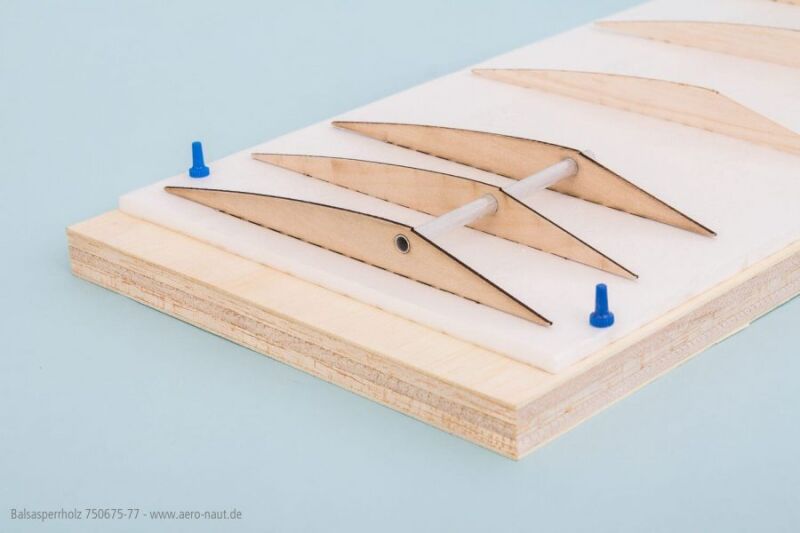 Aero Naut Balsa-Baubrett 400x1200 / 750677