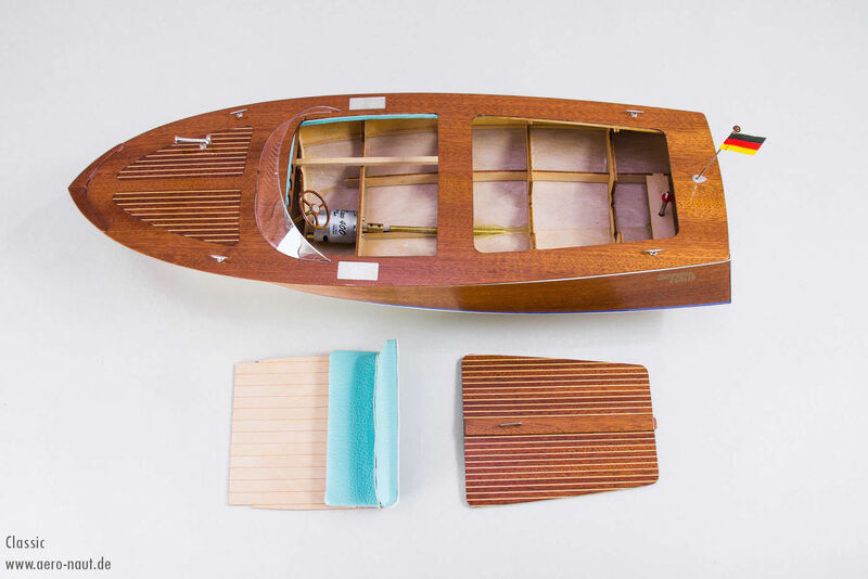 Aero Naut Classic Sportboot RC Modell Bausatz / 309200