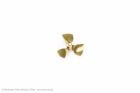 Aero Naut Schiffsschraube Messing  3-Blatt, Form A   80/M5, rechts  / 715020