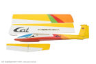 Aero Naut CAT-S Retro-Segelflugmodell mit Fertigflächen  RC Modell Bausatz / 111300