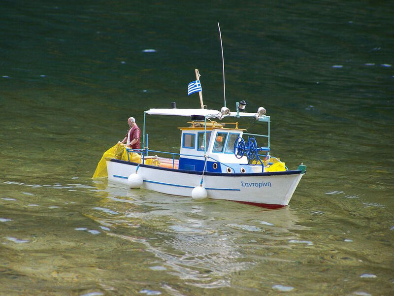 Aero Naut Santorin RC Modell Bausatz / 307400