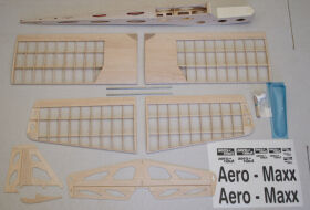 Aero Naut Aero-Maxx RC Modell Bausatz / 131600