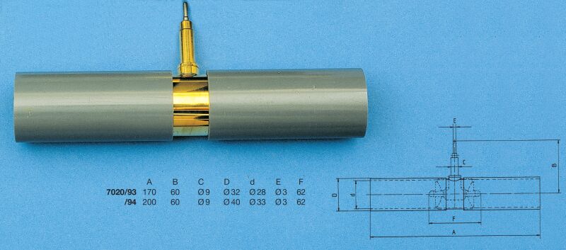 Aero Naut Querstromruder 200mm / 702094