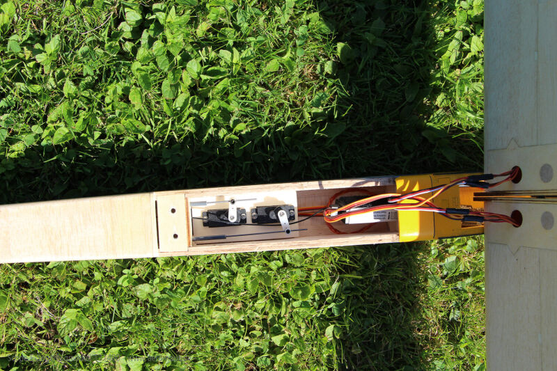 Aero Naut Scope RC Modell Bausatz / 131400