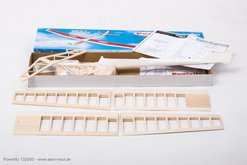 Aero Naut POWERFLY E-Segler / 132000