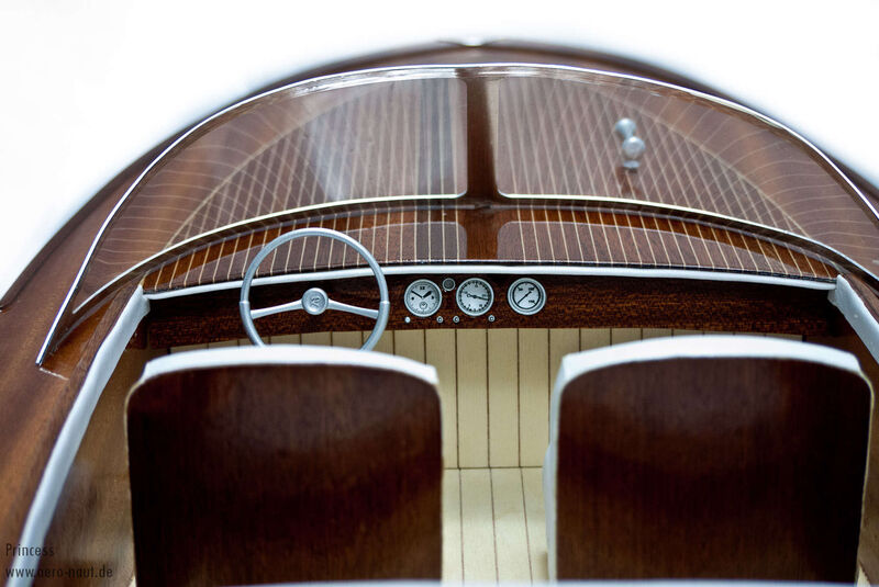 Aero Naut Prinzess Sportboot RC Modell Bausatz / 308100