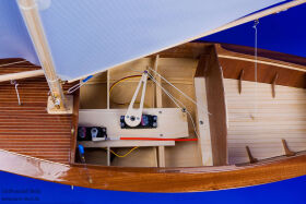 Aero Naut Bella Segelboot RC Modell Bausatz / 300900