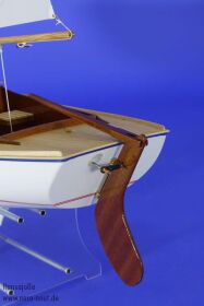 Aero Naut Hansajolle Segelboot RC Modell Bausatz / 301100