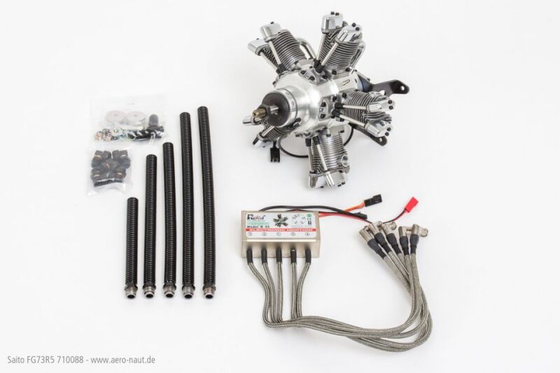 Aero Naut SAITO FG 73R5 72,7ccm / 710088