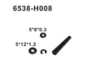 AMEWI 6538-H008 Welle Differential hinten / 002-6538-H008
