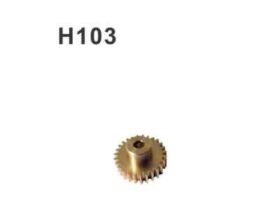 AMEWI H103 Motorritzel 27Z / 002-H103