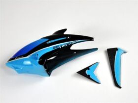 AMEWI 2509390 Haube + Dekoteile FS Spy / 054-2509390