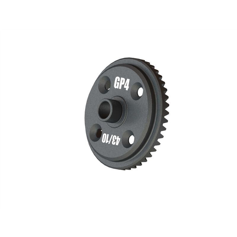 ARRMA Ersatzteil EXB Main Diff Gear 43T Spiral GP4 5mm / ARA310980