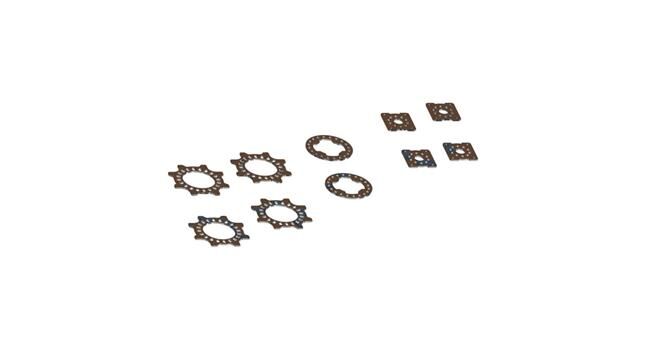 ARRMA Ersatzteil für Diff. EXB Active Diff Plates / ARA310984