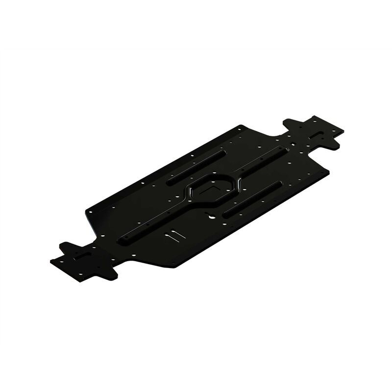 ARRMA Ersatzteil Aluminum Chassis 445mm / ARA320470